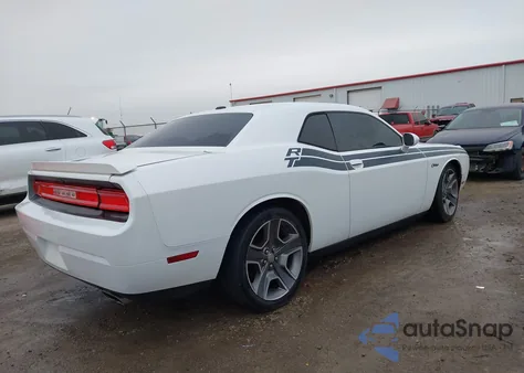 2012 Dodge Challenger R/T z USA, uszkodzony, nr VIN 2C3CDYBT6CH128416